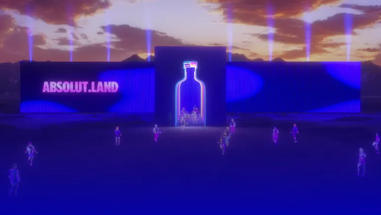 Absolut returns to Coachella with metaverse activation, content series