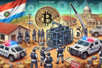 Paraguay Endures Crackdown on Illegal Bitcoin Mining with Harsh Penalties