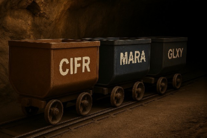 Top Bitcoin Mining Stocks Close the Week Higher After Tariff-Driven Dip