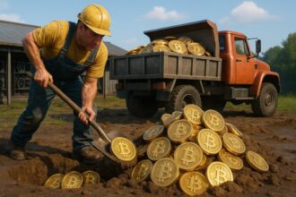 Bitcoin Mining: the listed companies increase BTC sales in March 2025