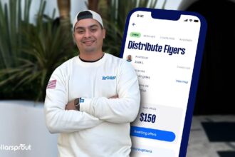 This “Tasker” Makes $1,000/Week Handing Out Flyers for Businesses