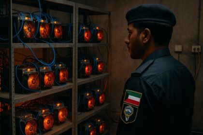 Kuwait on alert: 1,000 illegal cryptocurrency mining sites discovered
