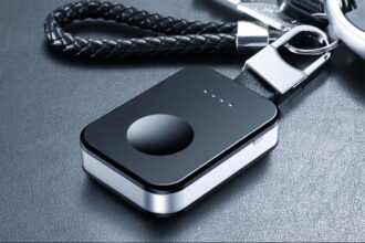 Stay Charged up on the Job with an Apple Watch Keychain Charger for Under $15