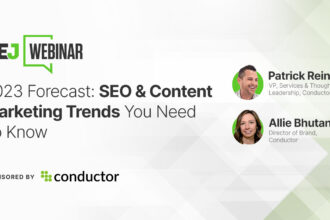 2023 Forecast: SEO & Content Marketing Trends You Need To Know