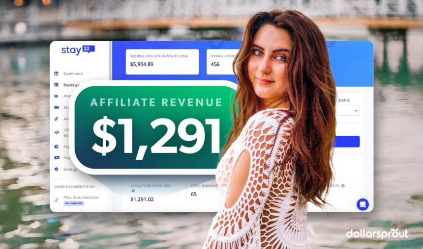 She Took the Scenic Route — Now Her Travel Blog Makes $2K/Month