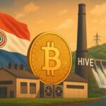 Hive focuses on Paraguay: clean energy and sustainable growth for Bitcoin mining