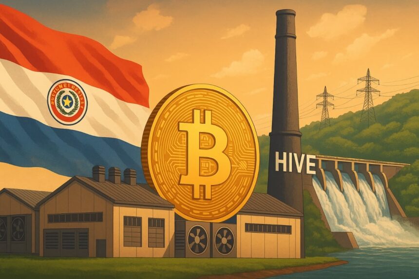Hive focuses on Paraguay: clean energy and sustainable growth for Bitcoin mining