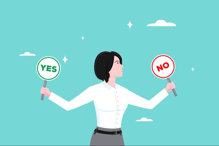 How Saying 'Yes' to Everything Can Stall Your Growth