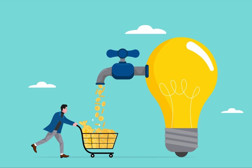 How to Turn Simple Ideas Into Never-Ending Paychecks