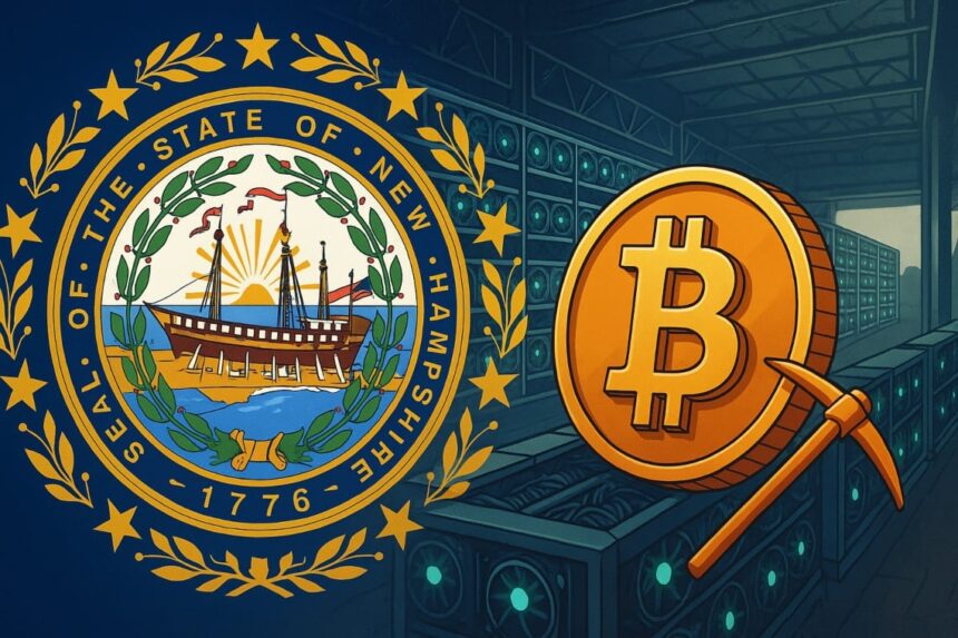 New Hampshire: the bill that prohibits the regulation of crypto mining