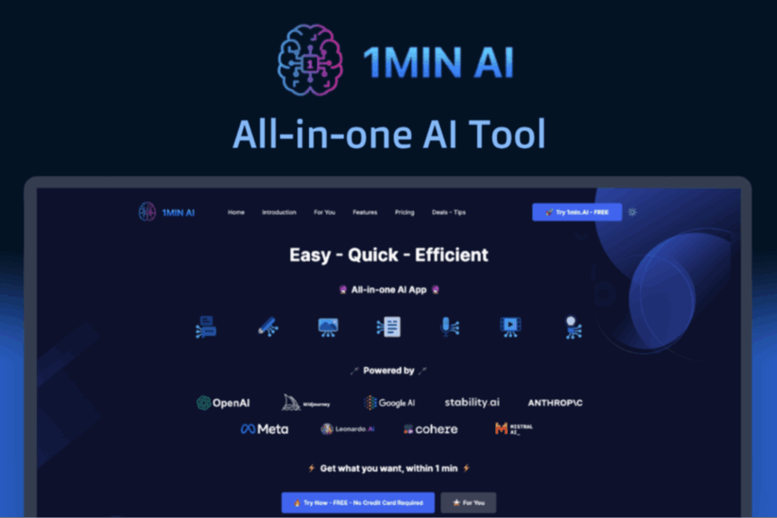 Why Entrepreneurs Are Ditching Individual AI Tools for This All-in-One Lifetime Deal