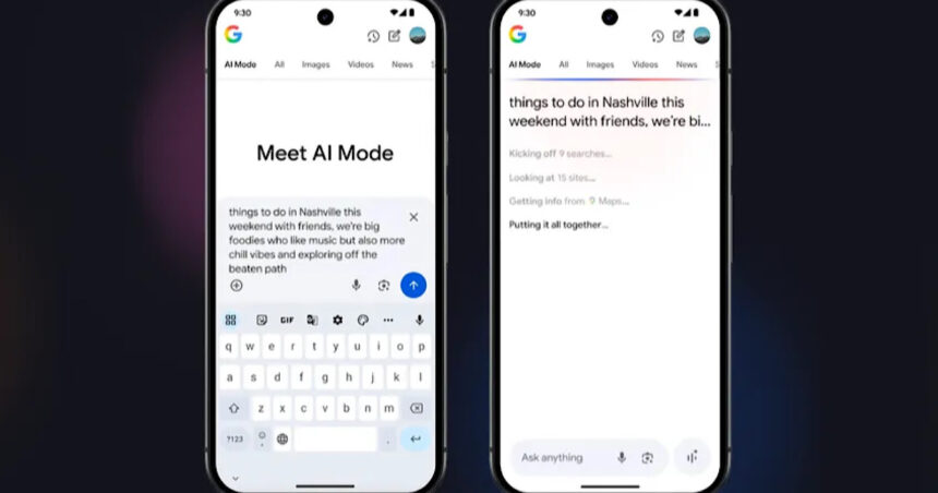 Google Shares Details Behind AI Mode Development