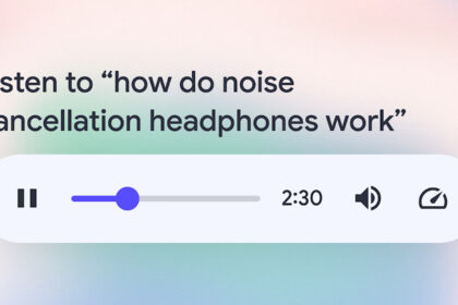 Google Launches Audio AI Overviews In Search Labs Test