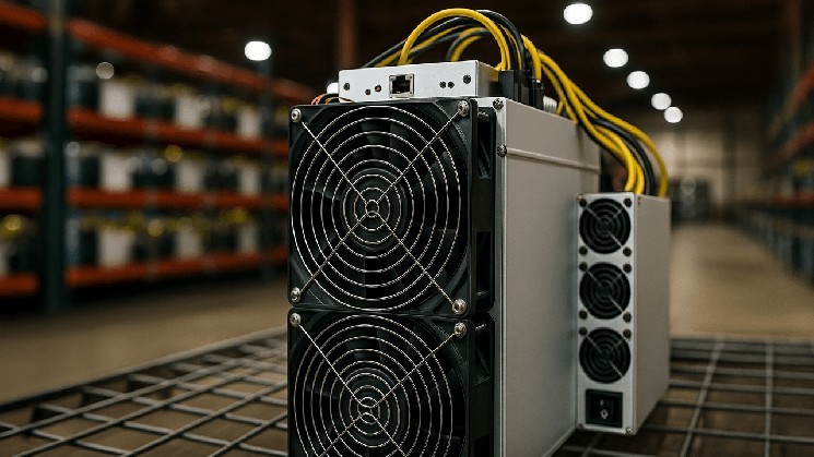 Bitcoin Hashrate Slides 75 EH/s After Etching New Record