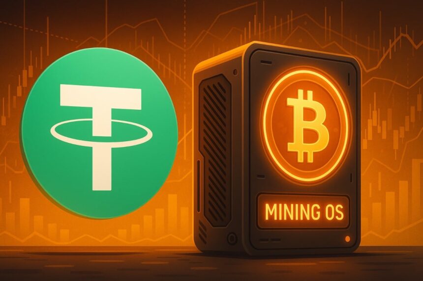 Bitcoin mining OS: Tether opens the software for a new era of mining