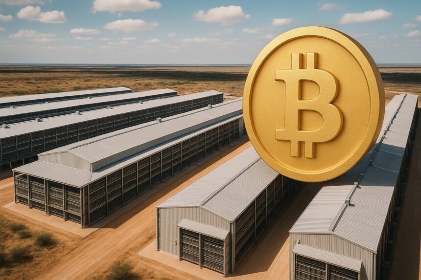 Cipher Mining inaugurates Bitcoin production in Texas with the new Black Pearl facility