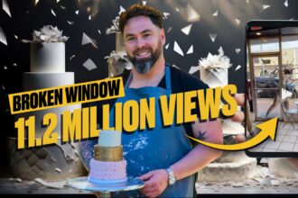 How a Smashed Window Actually Helped His Business
