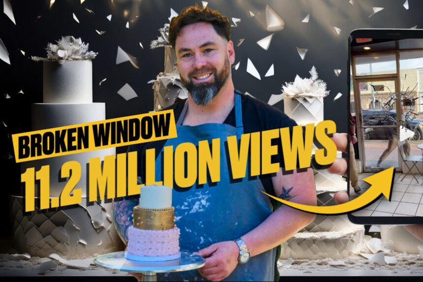 How a Smashed Window Actually Helped His Business