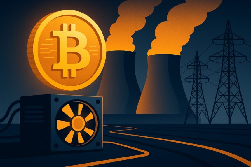 Mining Bitcoin: the new resource for energy stability in France