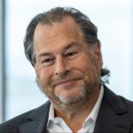 Salesforce CEO Marc Benioff: AI Is Handling Half of Tasks
