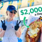 She Quit Zoom to Sell Hot Dogs — Now She Grosses $2K a Day