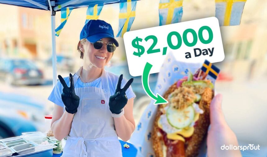 She Quit Zoom to Sell Hot Dogs — Now She Grosses $2K a Day
