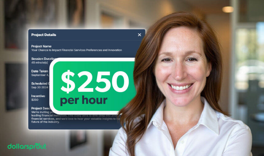 I Make Up to $250 an Hour Sharing My Opinion — Here’s How