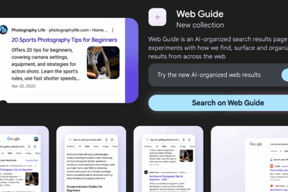 Web Guide: Google’s New AI Search Experiment