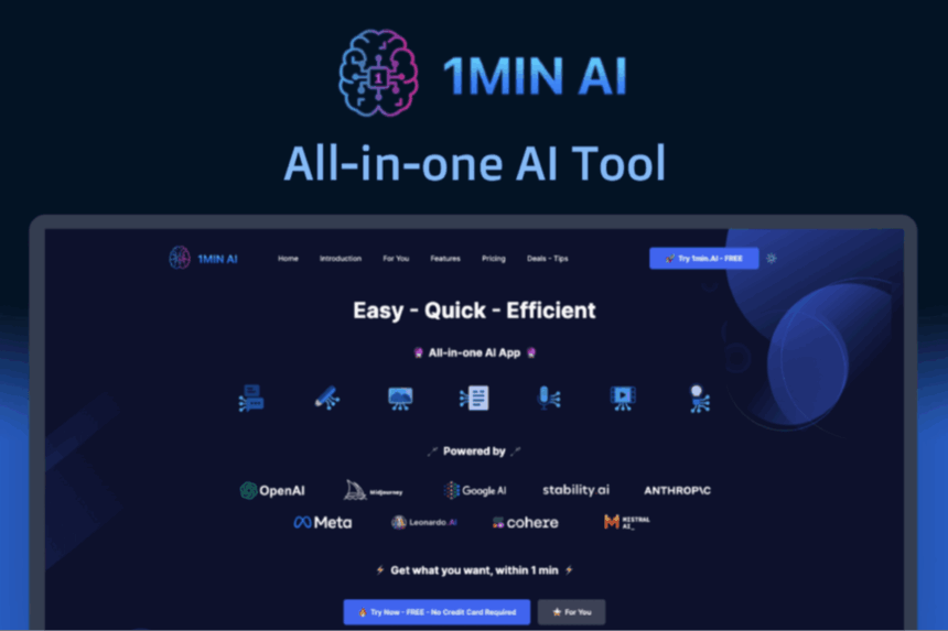 AI-Powered Everything for Your Business—Just $80 for Lifetime Access