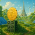 Bitcoin and electrical surplus: France experiments with sustainable mining