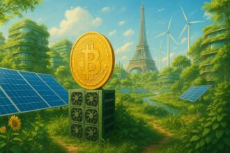Bitcoin and electrical surplus: France experiments with sustainable mining