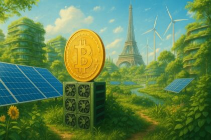 Bitcoin and electrical surplus: France experiments with sustainable mining
