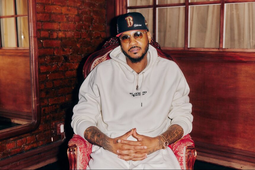 How NBA-Legend Carmelo Anthony Is Betting on Bud — and Equity