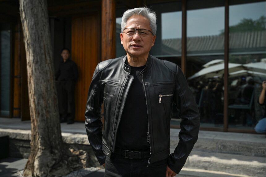 Nvidia CEO Says He Would Major in the Physical Sciences