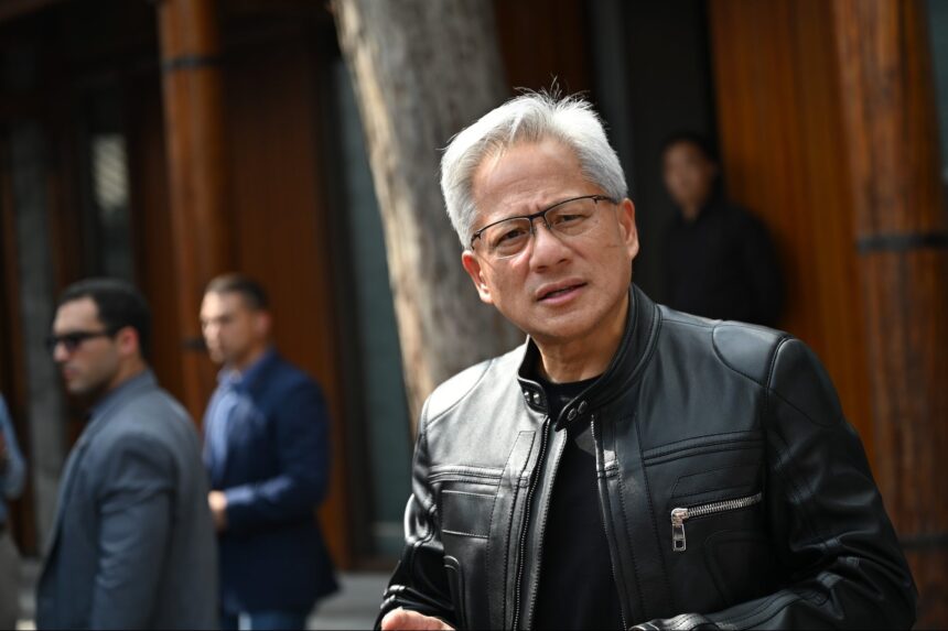 Nvidia Leaders Become Billionaires, Joining CEO Jensen Huang