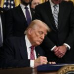 President Donald Trump Signs GENIUS Act: 'Crypto Capital'