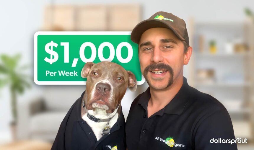 Bartender to Business Owner: How Kyle Built a $1K/Week Cleaning Gig