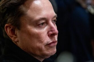 Tesla CEO Elon Musk.