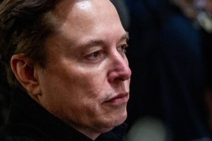 Tesla CEO Elon Musk.