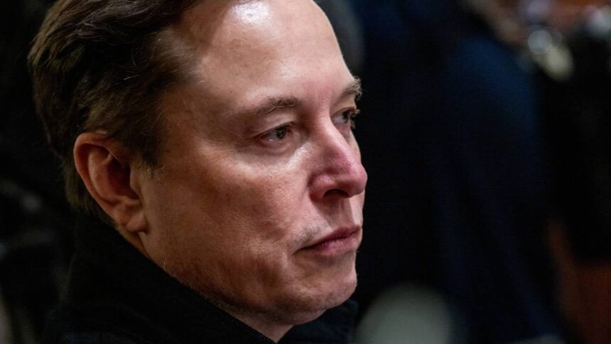 Tesla CEO Elon Musk.