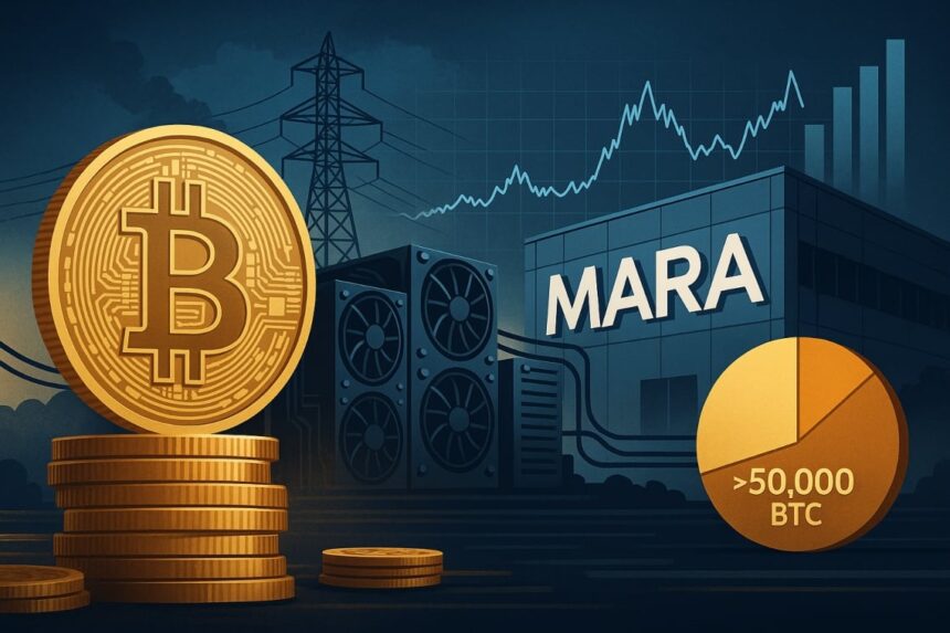 Bitcoin Mining: MARA Revises Strategies Amid Environmental Pressures, Competition, and Record Reserves