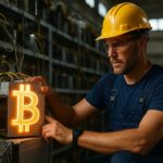 Bitcoin, difficulty at 129T: hashprice at $60/PH/s and tariffs at 57.6% challenge the miners