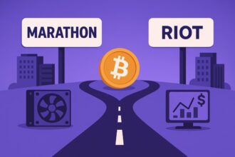 Marathon and Riot: Strategies Compared for Financing Bitcoin Mining in the Second Quarter
