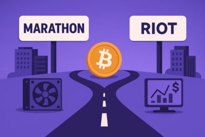 Marathon and Riot: Strategies Compared for Financing Bitcoin Mining in the Second Quarter