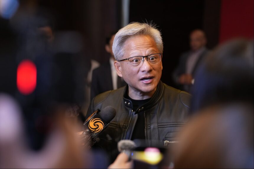Nvidia CEO: Some Jobs Will Disappear As AI Advances