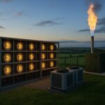 Union Jack Oil: the residual gas from English wells becomes energy for Bitcoin mining