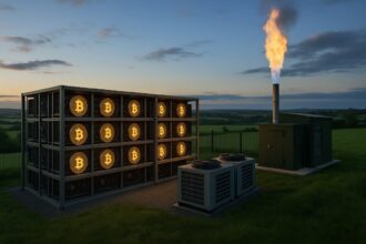 Union Jack Oil: the residual gas from English wells becomes energy for Bitcoin mining