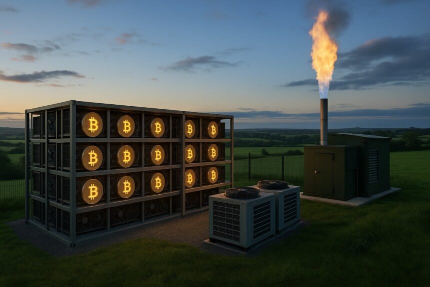 Union Jack Oil: the residual gas from English wells becomes energy for Bitcoin mining