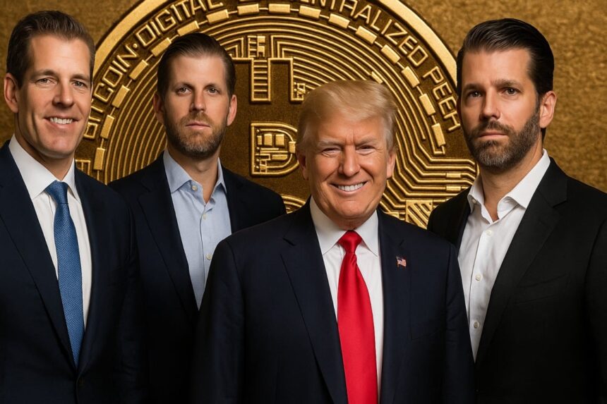 Winklevoss-Trump: the collaboration that shakes the bull and bear market of Bitcoin mining