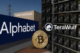 Alphabet pushes on mining: backstop at 3.2 billion and warrants up to 14% in TeraWulf